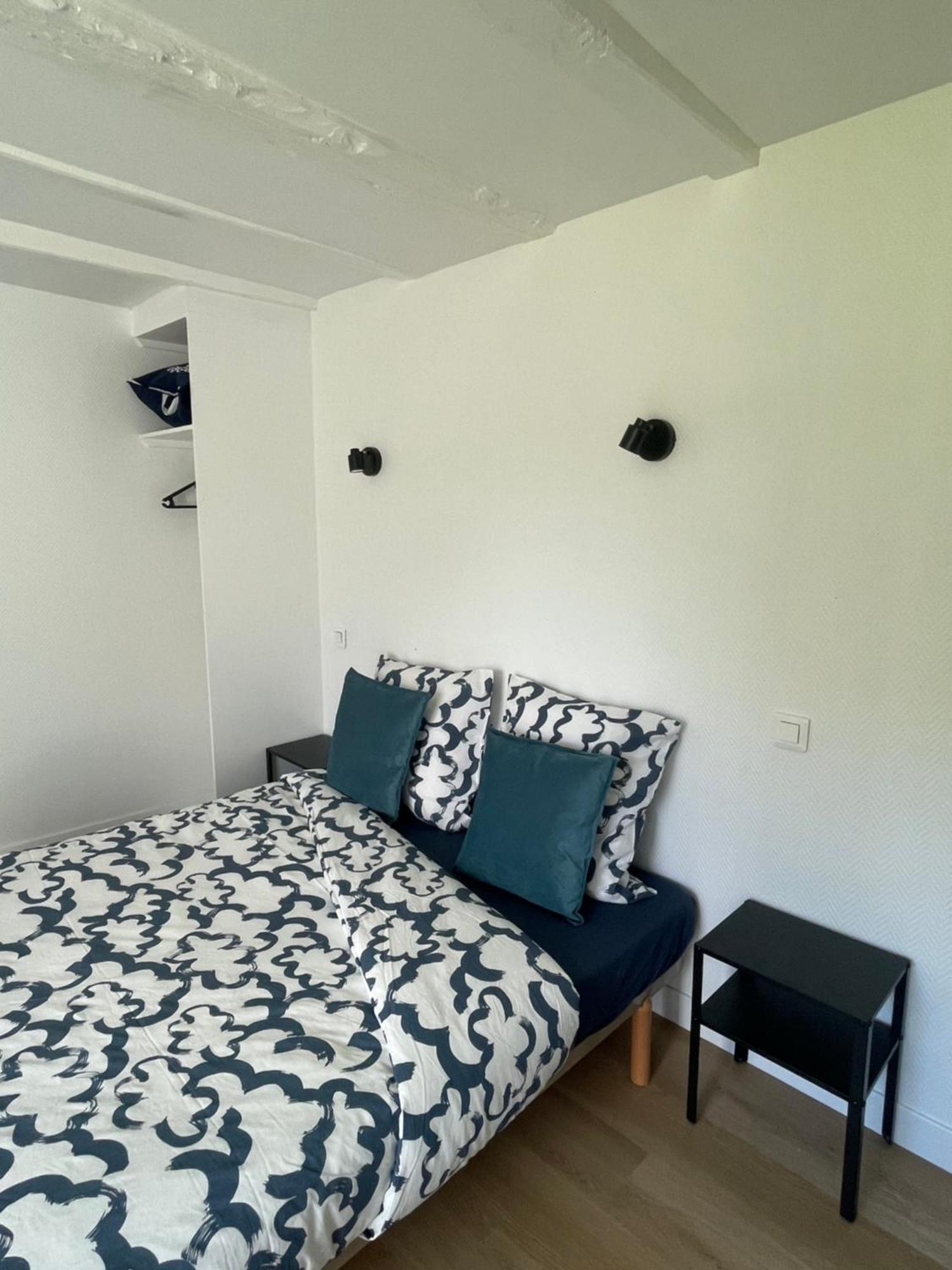Hotel Au Pied Leve Calorguen Zimmer foto