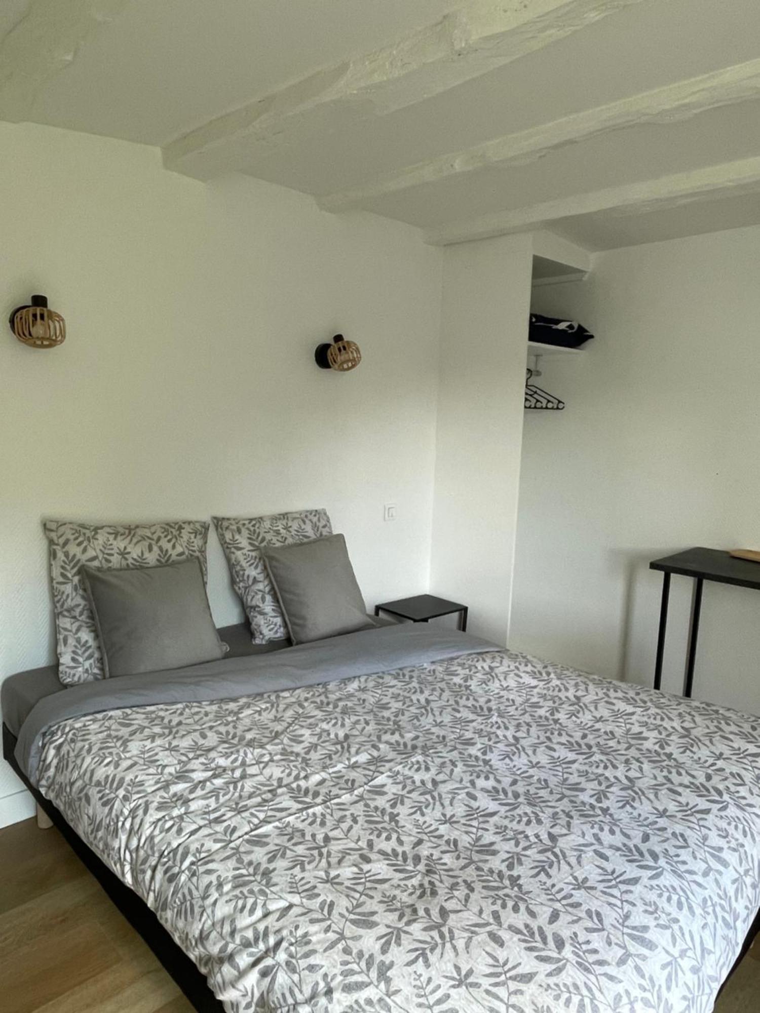 Hotel Au Pied Leve Calorguen Zimmer foto